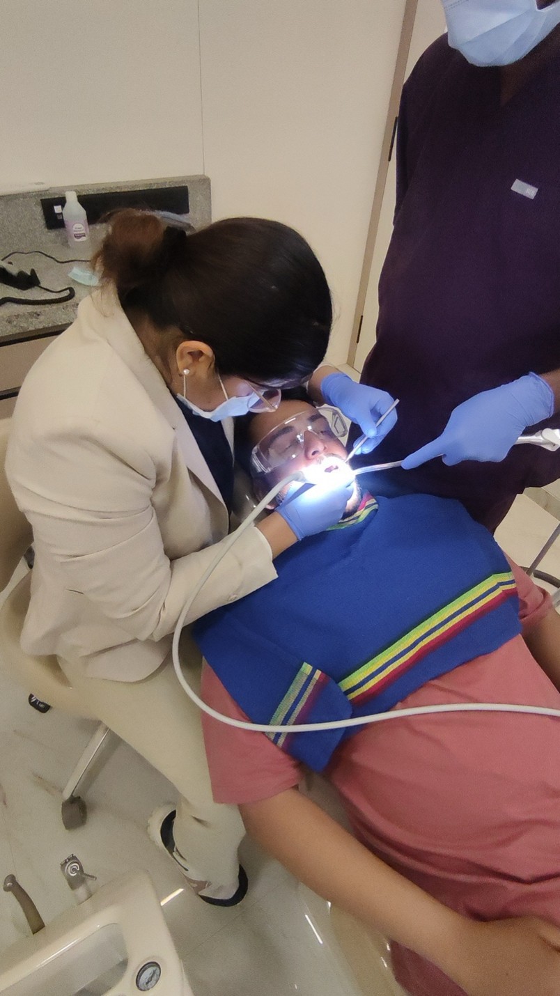 Supportive Dental Care Ease Anxiety, Guide Every Step