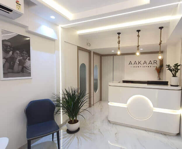 Aakaar Dentistry Clinic - Reception Area